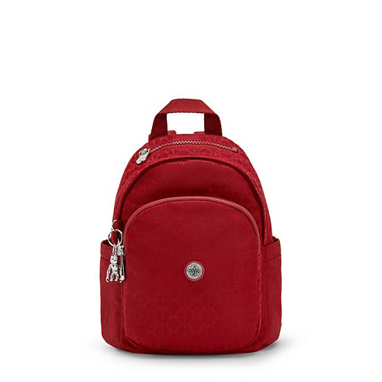 Mochilas Kipling Delia Mini Rojos | MX 1564ZU